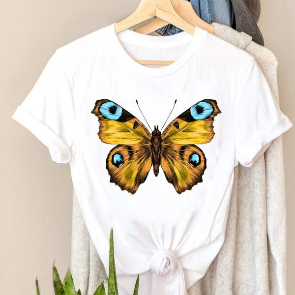 women butterfly love spring season new t-shirt short sleeve graphic t shirts womens shirt print t-shirts tee stylish style female clothes, White
women butterfly love spring season new t-shirt short sleeve graphic t shirts womens shirt print t-shirts tee stylish style female clothes, White