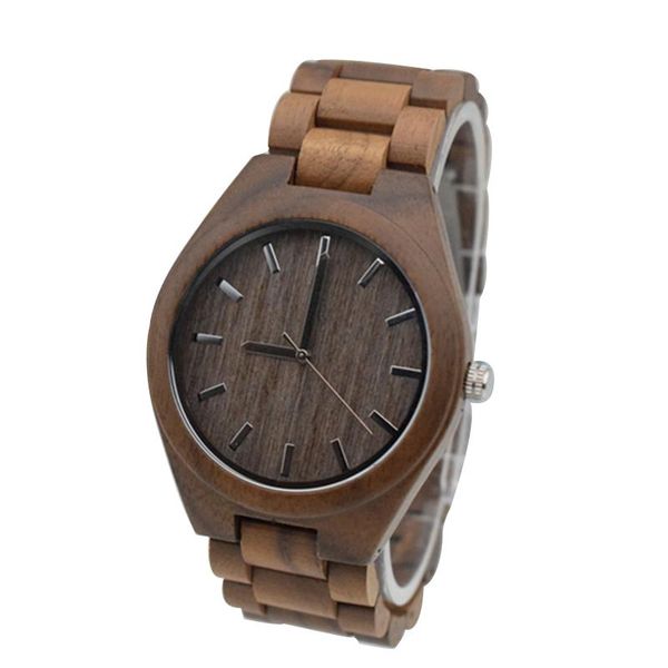 wristwatches full walnut wooden watch for mens custom gift boyfriend with wood watchband christmas, Slivery;brown
wristwatches full walnut wooden watch for mens custom gift boyfriend with wood watchband christmas, Slivery;brown