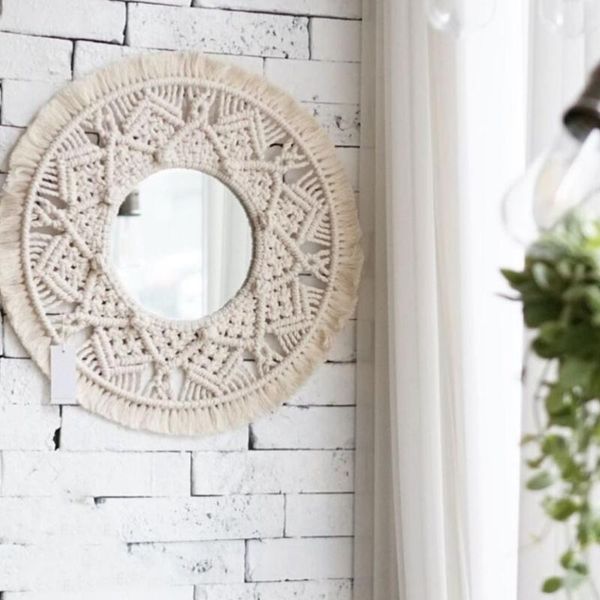 mirrors macrame makeup hanging wall mirror handmade tapestry fringe bohemia decoration for apartment living room bedroom
mirrors macrame makeup hanging wall mirror handmade tapestry fringe bohemia decoration for apartment living room bedroom