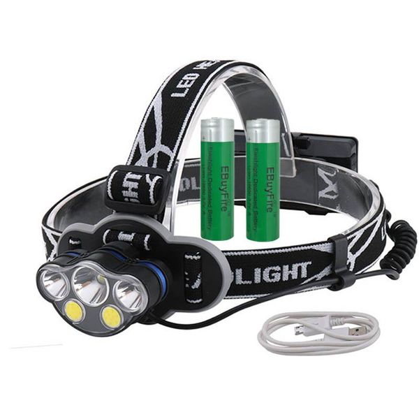5*led headlamp light head torch t6 headlight waterproof usb charging lamp for fishing camping lighting linternas headlamps
5*led headlamp light head torch t6 headlight waterproof usb charging lamp for fishing camping lighting linternas headlamps