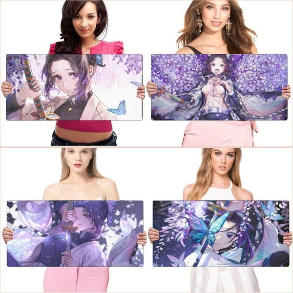 mouse pads & wrist rests demon slayer kochou shinobu beautiful anime mat large pad keyboards
mouse pads & wrist rests demon slayer kochou shinobu beautiful anime mat large pad keyboards