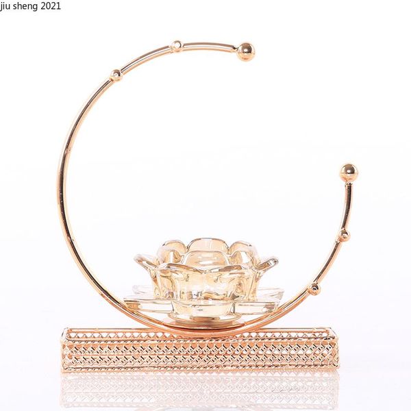 candle holders european crystal glass metal candlestick high-grade moon tooth decoration home restaurant deskcandlelight dinner
candle holders european crystal glass metal candlestick high-grade moon tooth decoration home restaurant deskcandlelight dinner