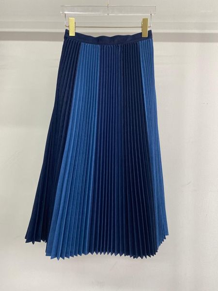 skirts 2021ss spring women luxury patchwork denim midi pleated cotton skirt for female gdnz 1.13, Black
skirts 2021ss spring women luxury patchwork denim midi pleated cotton skirt for female gdnz 1.13, Black