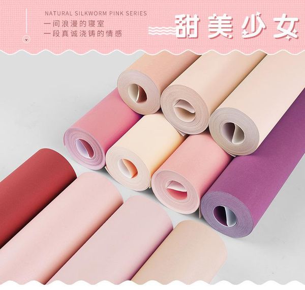 wallpapers nordic style light pink non-woven wallpaper solid color girl princess children's room bedroom living background wall
wallpapers nordic style light pink non-woven wallpaper solid color girl princess children's room bedroom living background wall