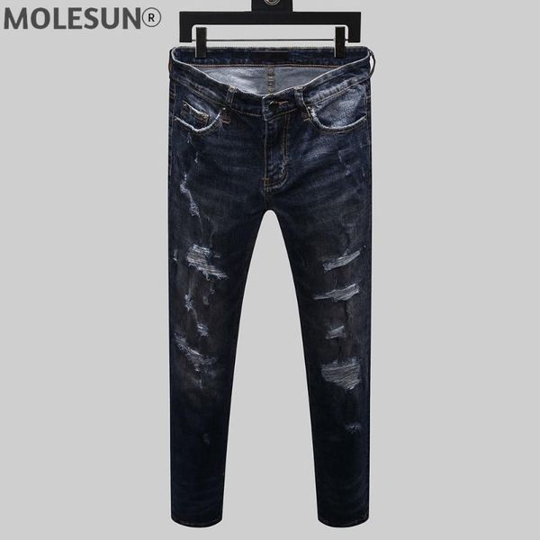 men's jeans european italy men brand pants slim patchwork moto & biker luxury black hole for 8137, Blue
men's jeans european italy men brand pants slim patchwork moto & biker luxury black hole for 8137, Blue