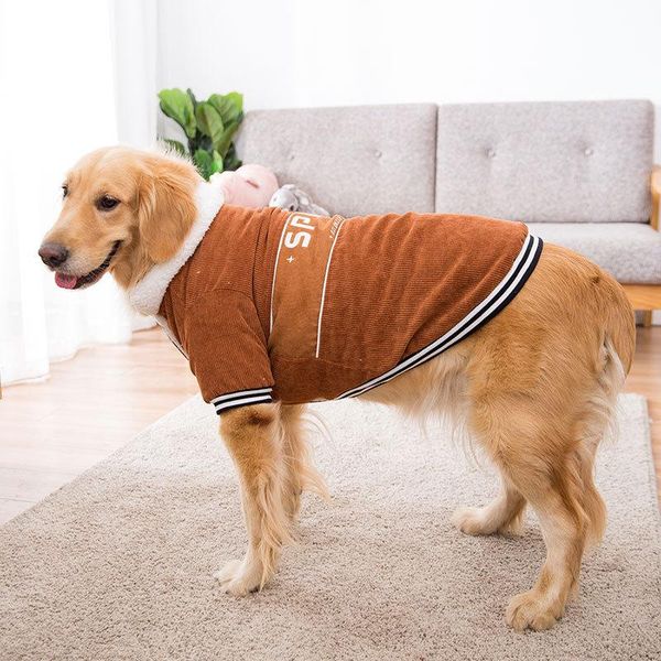 dog apparel winter pet clothes warm jacket coat thickened clothing cotton for medium large dogs
dog apparel winter pet clothes warm jacket coat thickened clothing cotton for medium large dogs