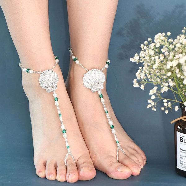 anklets female pearl ankle chain bohemian shell heart summer women tortoise bracelets barefoot on leg jewelry gift, Red;blue
anklets female pearl ankle chain bohemian shell heart summer women tortoise bracelets barefoot on leg jewelry gift, Red;blue