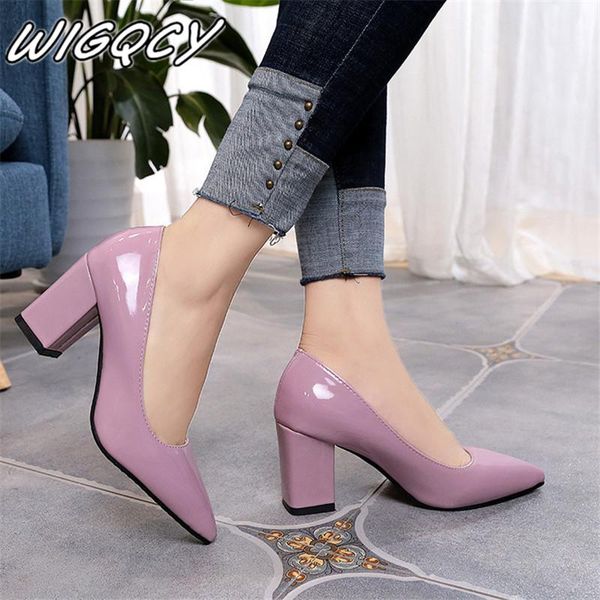 llogai 2021 women's high heels bride party mid heel pointed toe shallow mouth high heel shoes women shoes big size 35-43, Black
llogai 2021 women's high heels bride party mid heel pointed toe shallow mouth high heel shoes women shoes big size 35-43, Black