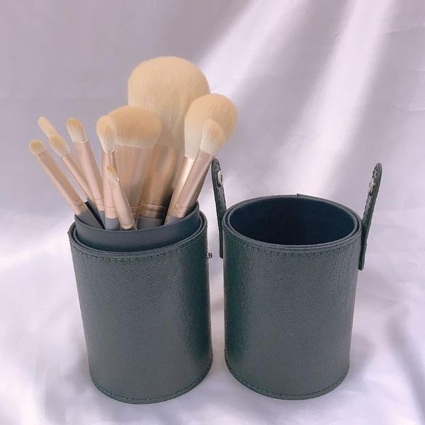makeup brushes 10pcs professional brush set soft fur beauty highlighter powder foundation blue multifunctional cosmetic tool
makeup brushes 10pcs professional brush set soft fur beauty highlighter powder foundation blue multifunctional cosmetic tool