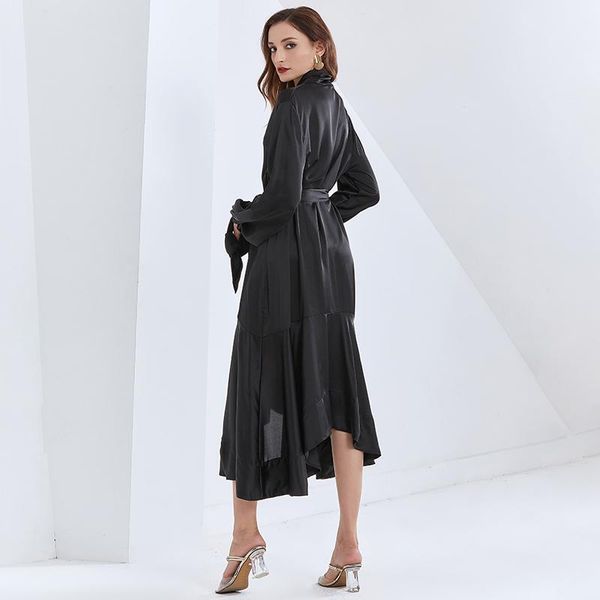 casual dresses patchwork ruffle for women lace up lantern sleeve high waist with belt slimming women's vintage dress, Black;gray
casual dresses patchwork ruffle for women lace up lantern sleeve high waist with belt slimming women's vintage dress, Black;gray