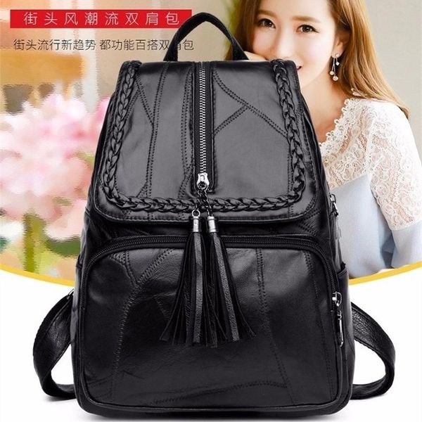 outdoor bags 2021 backpack bag pu leather soft surface women's fashion men purse
outdoor bags 2021 backpack bag pu leather soft surface women's fashion men purse