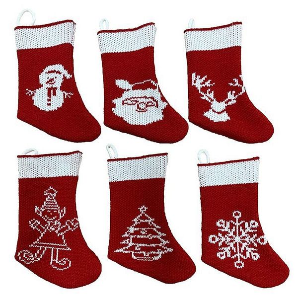 christmas decorations at69 -6 pcs stockings sock, xmas fireplace socks candy gift bag tree hanging ornaments decoration
christmas decorations at69 -6 pcs stockings sock, xmas fireplace socks candy gift bag tree hanging ornaments decoration