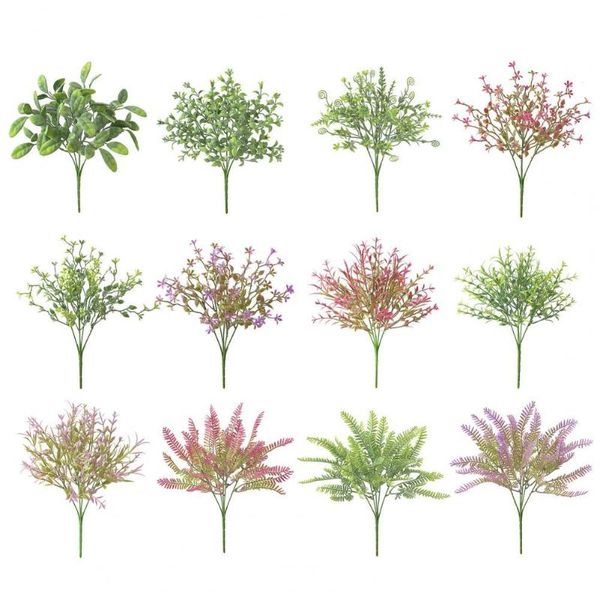 decorative flowers & wreaths simulated plastic artificial faux grass vivid plants for home wedding decoration accessories
decorative flowers & wreaths simulated plastic artificial faux grass vivid plants for home wedding decoration accessories