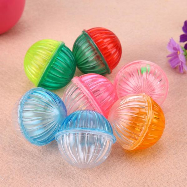cat toys 10pcs plastic hollow pet with bells chew ball for kitten funny interactive training toy products
cat toys 10pcs plastic hollow pet with bells chew ball for kitten funny interactive training toy products