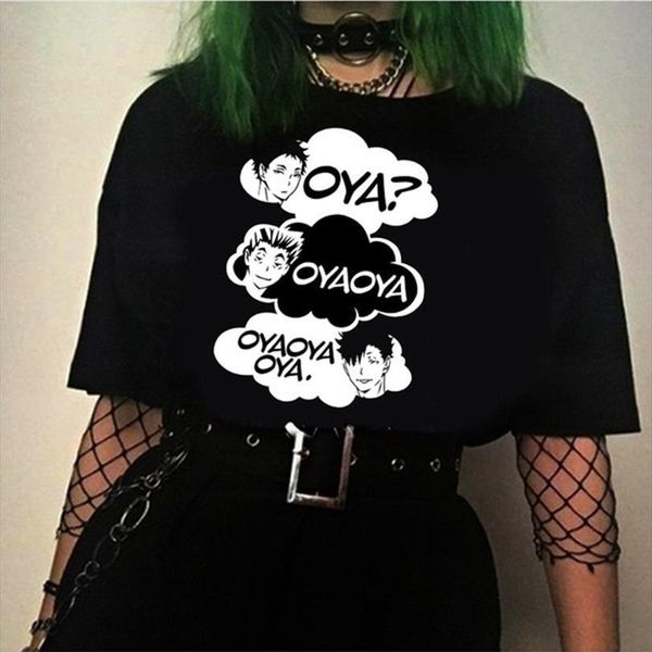 oya haikyuu kuroo anime men t shirt short sleeve harajuku fashion hip hop unisex, White;black
oya haikyuu kuroo anime men t shirt short sleeve harajuku fashion hip hop unisex, White;black