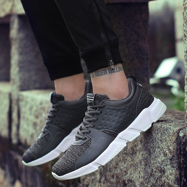 new mesh mens casual shoes lac-up men shoes breathable sneakers four seasons wild retro weaving sports casual tide running shoes
new mesh mens casual shoes lac-up men shoes breathable sneakers four seasons wild retro weaving sports casual tide running shoes