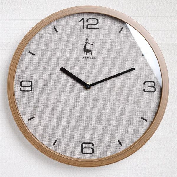 wall clocks creative fabric mute living room household punch-watches fashion nordic simple modern
wall clocks creative fabric mute living room household punch-watches fashion nordic simple modern
