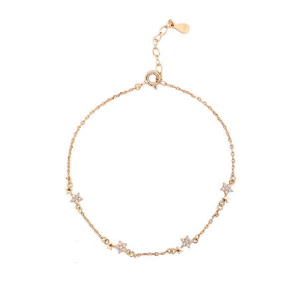 stars girls bracelets bracelets niche design female students bracelet han edition contracted hand act the role of personality, Silver
stars girls bracelets bracelets niche design female students bracelet han edition contracted hand act the role of personality, Silver