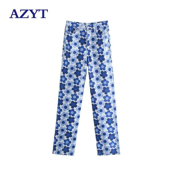 women's jeans azyt 2021 high waist women autumn loose buttons denim trousers female casual streetwear woman straight pants, Blue
women's jeans azyt 2021 high waist women autumn loose buttons denim trousers female casual streetwear woman straight pants, Blue