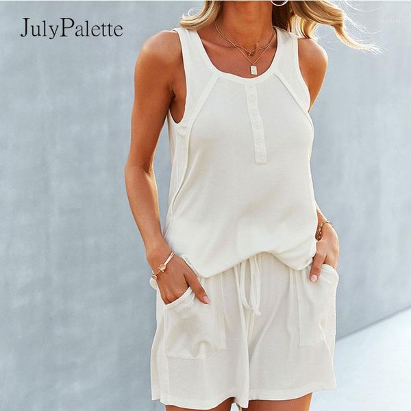 julypalette summer casual loose woman two-piece suit sleeveless o-neck lace-up high waist sports shorts street solid women's tracksuit, Gray
julypalette summer casual loose woman two-piece suit sleeveless o-neck lace-up high waist sports shorts street solid women's tracksuit, Gray