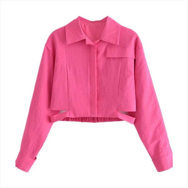 women's jackets 2021 spring and autumn fashion ladies rose red lapel striped hem short jacket, Black;brown
women's jackets 2021 spring and autumn fashion ladies rose red lapel striped hem short jacket, Black;brown