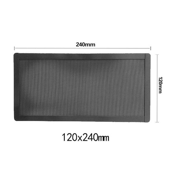 12x24cm magnetic dust filter dustproof pvc mesh net cover guard for home chassis pc computer case cooling fan accessories fans & coolings
12x24cm magnetic dust filter dustproof pvc mesh net cover guard for home chassis pc computer case cooling fan accessories fans & coolings