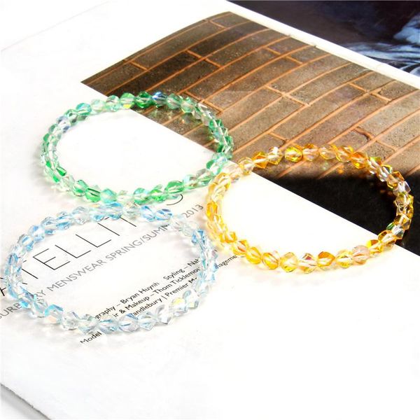 charm bracelets 6mm faceted beads bracelet moonstone mermaid glass austrian crystal for women men shining stone handmade jewelry gift, Golden;silver
charm bracelets 6mm faceted beads bracelet moonstone mermaid glass austrian crystal for women men shining stone handmade jewelry gift, Golden;silver