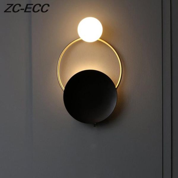 zc-ecc led wall lamp gold metal nordic indoor bedroom parlor aisle sconce home lighting fixtures
zc-ecc led wall lamp gold metal nordic indoor bedroom parlor aisle sconce home lighting fixtures