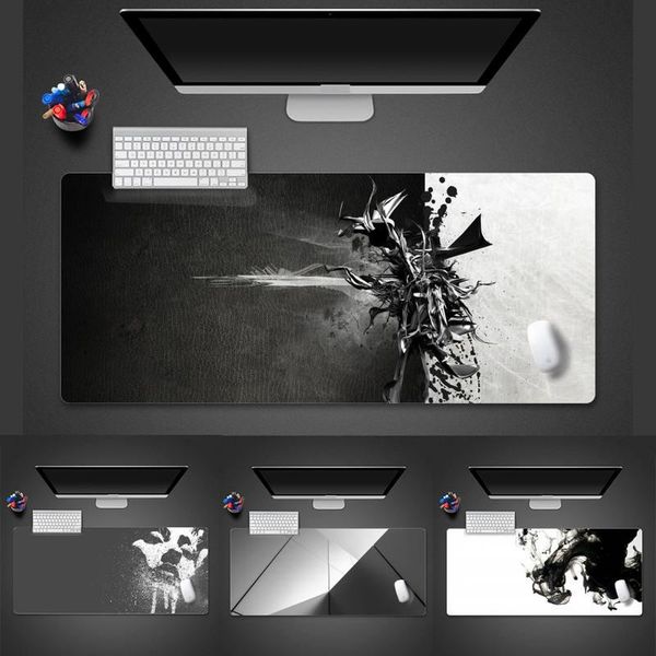 mouse pads & wrist rests black and white abstract lapgaming mice mousepad desk table gamer office large mat pad x xl non-slip cushion
mouse pads & wrist rests black and white abstract lapgaming mice mousepad desk table gamer office large mat pad x xl non-slip cushion