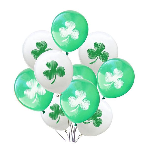 party decoration 10pcs 12 inch green leaf lucky clover latex balloon birthday tropical decorations festival supplies kids toy air balloons
party decoration 10pcs 12 inch green leaf lucky clover latex balloon birthday tropical decorations festival supplies kids toy air balloons