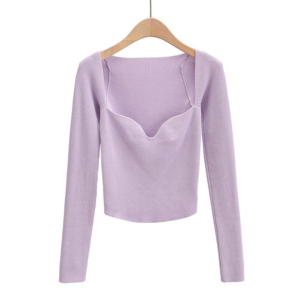 2021 autumn women solid thin sweater long sleeve elegant office lady knitted jumper 4p2, White;black
2021 autumn women solid thin sweater long sleeve elegant office lady knitted jumper 4p2, White;black