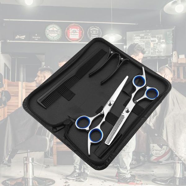 hair scissors 1 set/6 pcs hairdressing scissor teeth cut straight comb clip styling tools salon accessories with storage ba
hair scissors 1 set/6 pcs hairdressing scissor teeth cut straight comb clip styling tools salon accessories with storage ba