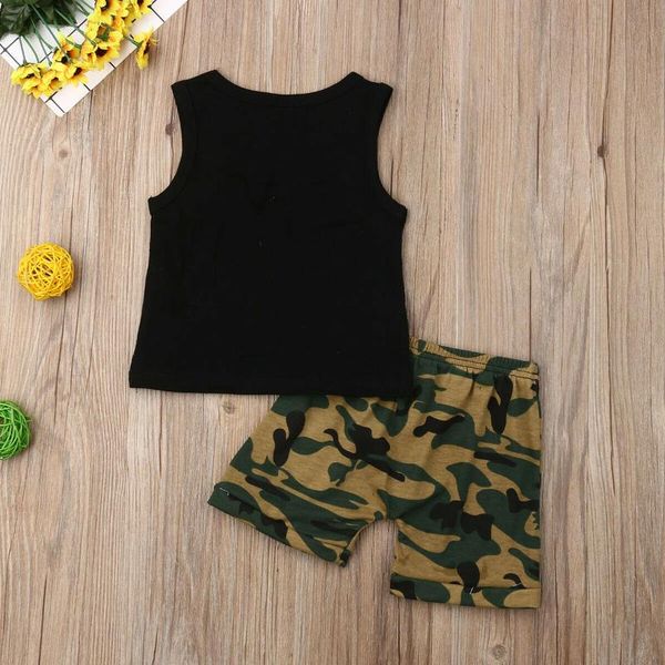 clothing sets baby & children's 2pcs infant kids boy clothes vest tank +camo shorts pants outfits 0-24m, White
clothing sets baby & children's 2pcs infant kids boy clothes vest tank +camo shorts pants outfits 0-24m, White
