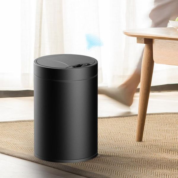 waste bins automatic nordic bin smart living room waterproof stainless steel trash can kitchen storage kosz na smieci home products 5
waste bins automatic nordic bin smart living room waterproof stainless steel trash can kitchen storage kosz na smieci home products 5