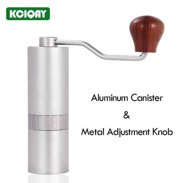 manual coffee grinders high precision grinder stainless steel conical burr efficiency espresso bean hand mill tool
manual coffee grinders high precision grinder stainless steel conical burr efficiency espresso bean hand mill tool
