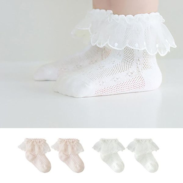 socks baby summer thin mesh lace born kids ruffle princess soft cotton good flexibility kawaii casual 0-8 years, Pink;yellow
socks baby summer thin mesh lace born kids ruffle princess soft cotton good flexibility kawaii casual 0-8 years, Pink;yellow