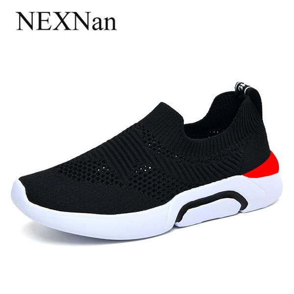 nexnan summer kids sneakers boys casual shoes girls children breathable mesh running outdoor trainers footwear, Black;red
nexnan summer kids sneakers boys casual shoes girls children breathable mesh running outdoor trainers footwear, Black;red