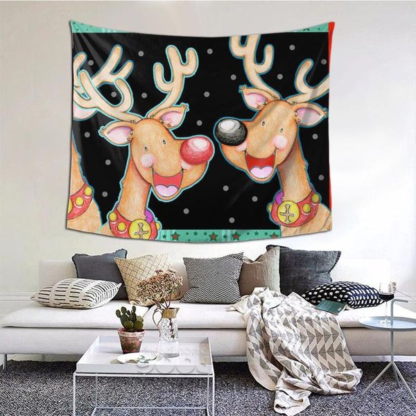 tapestries christmas,happy reindeer tapestry art wall poster hanging blankets sofa table cover home decor
tapestries christmas,happy reindeer tapestry art wall poster hanging blankets sofa table cover home decor