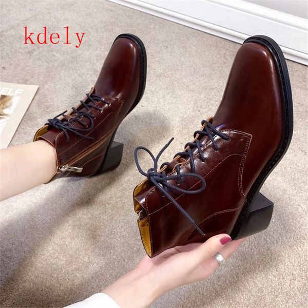 boots arrival women winter boots square toe dress shoes women's ankle genuine leather ukvi, Black
boots arrival women winter boots square toe dress shoes women's ankle genuine leather ukvi, Black
