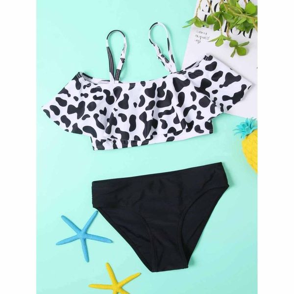 one-pieces 8-14 years girl swimsuit kids swimwear cow print teenage bikini halter girls bathing suit children's biquini, Black
one-pieces 8-14 years girl swimsuit kids swimwear cow print teenage bikini halter girls bathing suit children's biquini, Black