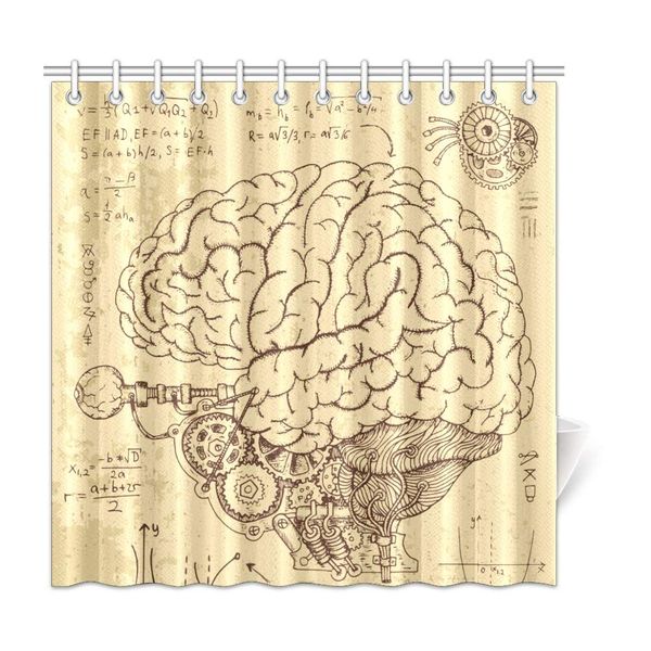xiucoo mechanical human brain home bath decor polyester fabric shower curtain bathroom sets 72 x 72 inches
xiucoo mechanical human brain home bath decor polyester fabric shower curtain bathroom sets 72 x 72 inches