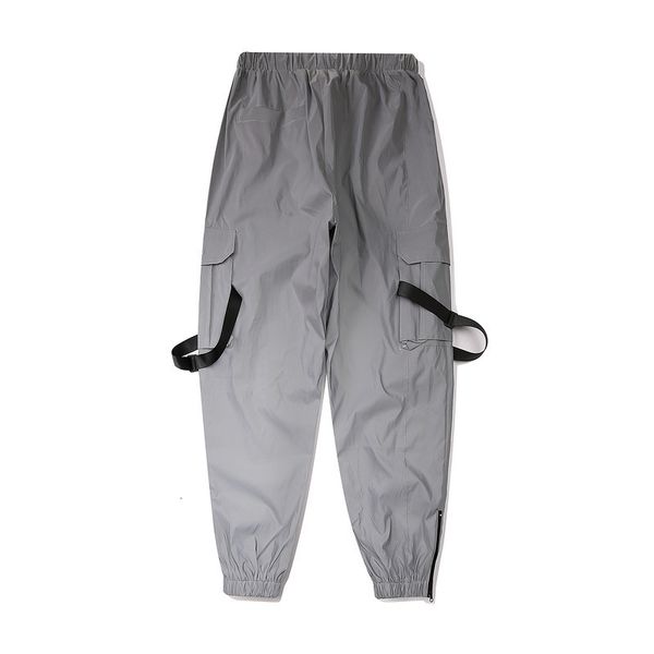 men's pants pyjtrl colored man ribbon casual overalls released men's elastic sweatpants cargo pants mmnn, Black
men's pants pyjtrl colored man ribbon casual overalls released men's elastic sweatpants cargo pants mmnn, Black