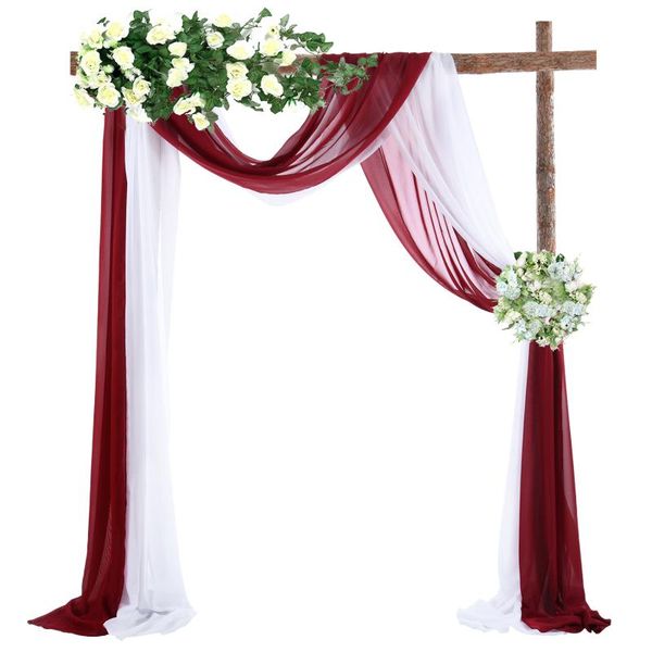 party decoration wedding arch draping fabric chiffon drapery ceremony reception swag decorations
party decoration wedding arch draping fabric chiffon drapery ceremony reception swag decorations