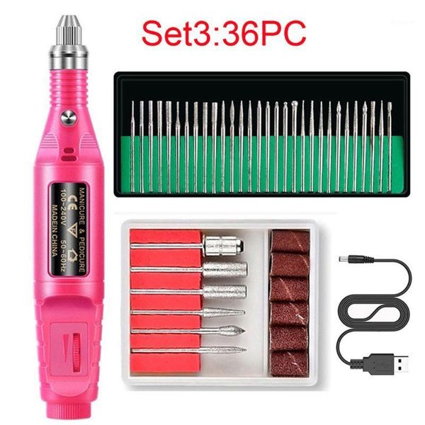 36pcs electric nail art drill manicure pedicure set file bit nails gel professional power pen pedicure1
36pcs electric nail art drill manicure pedicure set file bit nails gel professional power pen pedicure1
