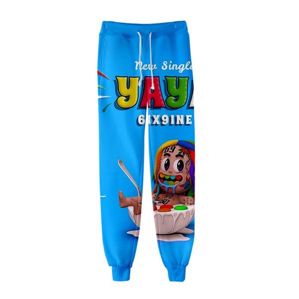 women's pants & capris rapper 6ix9ine trousers 3d fashion jogger pant women streetwear long casual harajuku tekashi69 sweatpants men�, Black;white
women's pants & capris rapper 6ix9ine trousers 3d fashion jogger pant women streetwear long casual harajuku tekashi69 sweatpants men�, Black;white