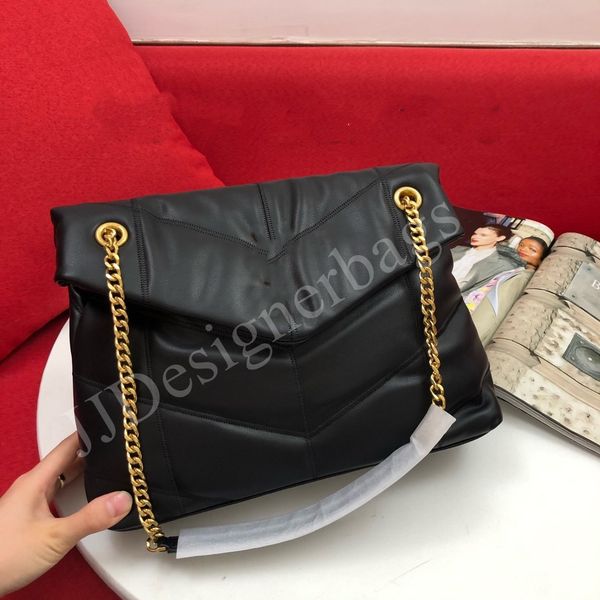 designer handbags sant lrent loulou pufer chains bags real leather women's large-capacity shoulder quilted messenger bag
designer handbags sant lrent loulou pufer chains bags real leather women's large-capacity shoulder quilted messenger bag