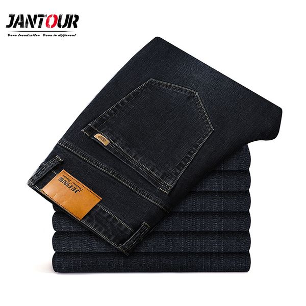 brand autumn winter men straight thick jeans classic cotton advanced stretch loose trousers male big size 40 42 44 210318, Blue
brand autumn winter men straight thick jeans classic cotton advanced stretch loose trousers male big size 40 42 44 210318, Blue