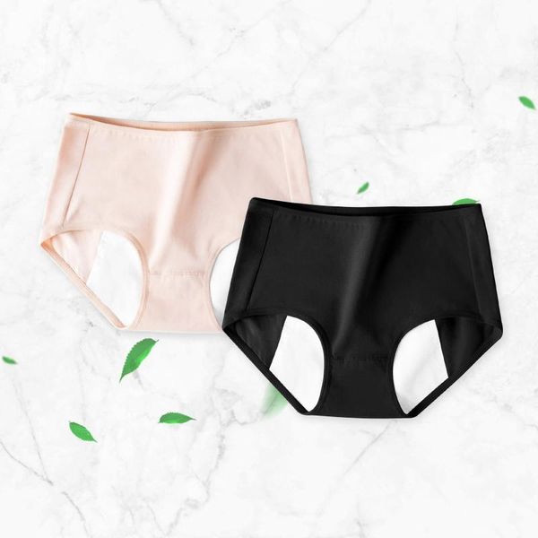women's panties 2pcs women lingerie fashion high waist breathable physiological underpants ropa mujer underwear briefs, Black;pink
women's panties 2pcs women lingerie fashion high waist breathable physiological underpants ropa mujer underwear briefs, Black;pink