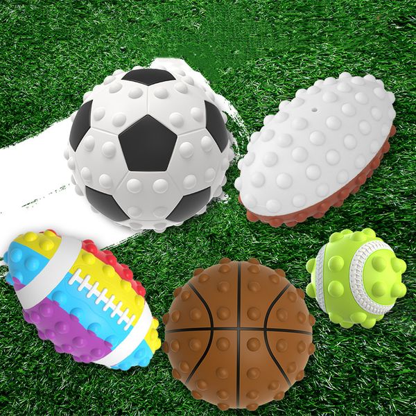 fidget toys finger push bubble silicone rugby football basketball baseball 3d decompression ball grip ball vent decompression educational to
fidget toys finger push bubble silicone rugby football basketball baseball 3d decompression ball grip ball vent decompression educational to