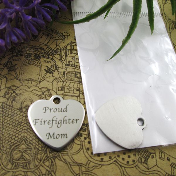 40pcs--stainless steel charms"proud firefighter mom" more style choosing diy pendants fo necklace, Bronze;silver
40pcs--stainless steel charms"proud firefighter mom" more style choosing diy pendants fo necklace, Bronze;silver